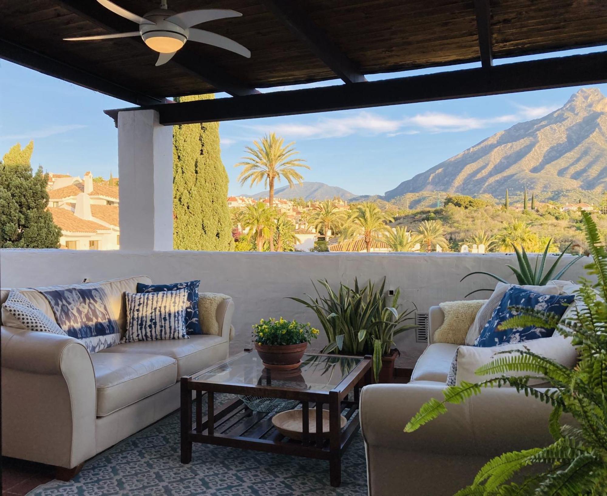 Las Lomas - Pool, Terrace & View Marbella Exterior photo