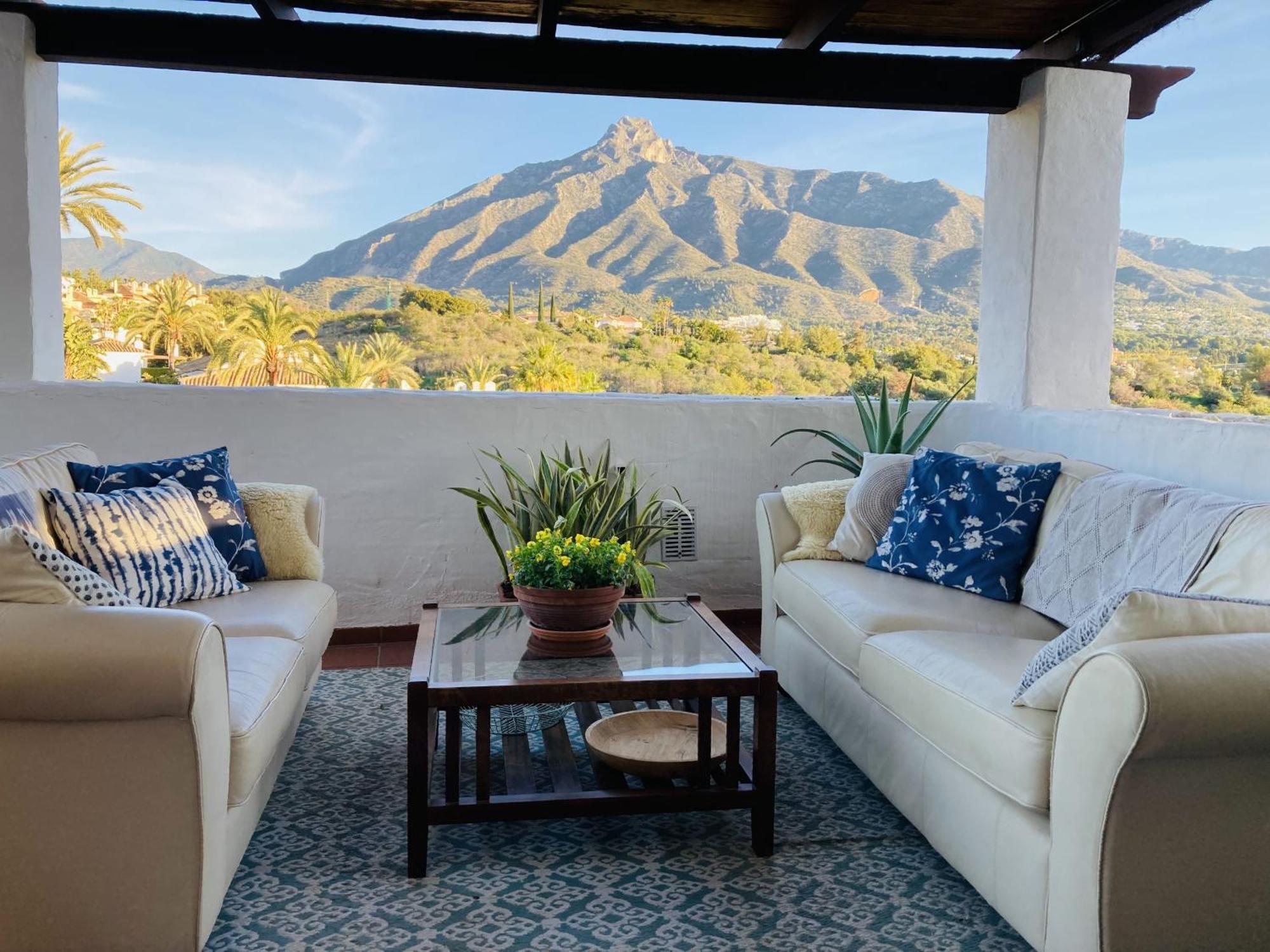 Las Lomas - Pool, Terrace & View Marbella Exterior photo